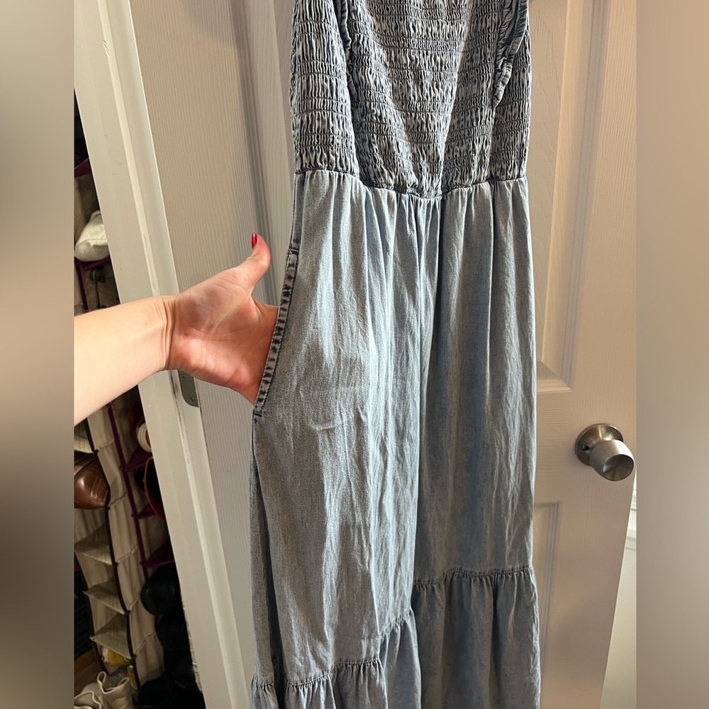 GAP denim sundress - Picture 4 of 4